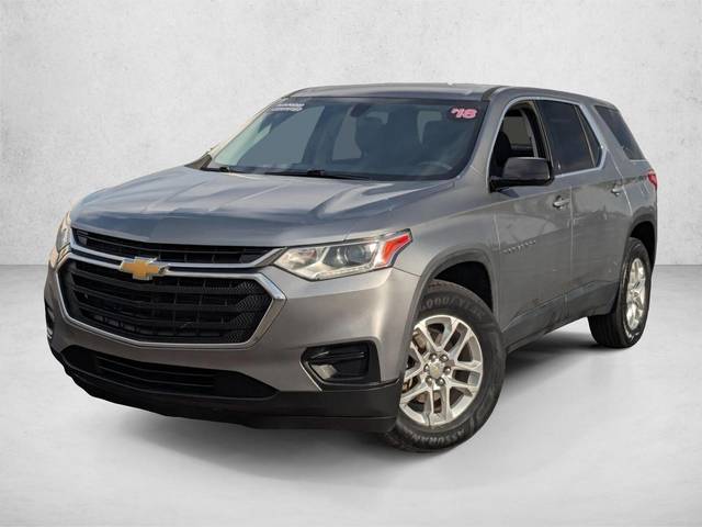 2018 Chevrolet Traverse LS FWD photo