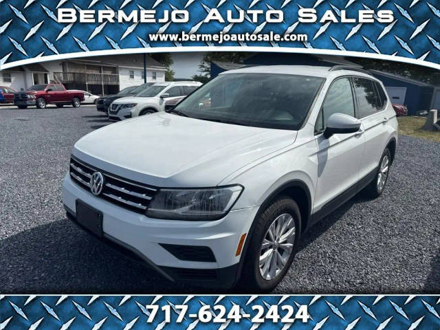 2018 Volkswagen Tiguan S FWD photo
