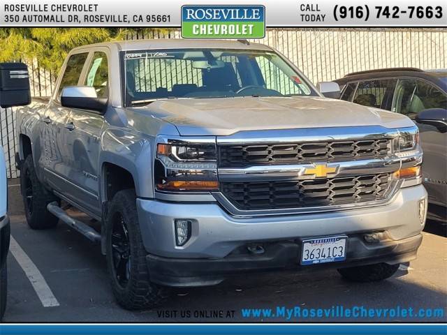 2018 Chevrolet Silverado 1500 LT 4WD photo