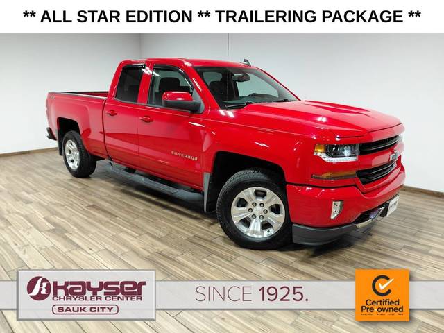 2018 Chevrolet Silverado 1500 LT 4WD photo