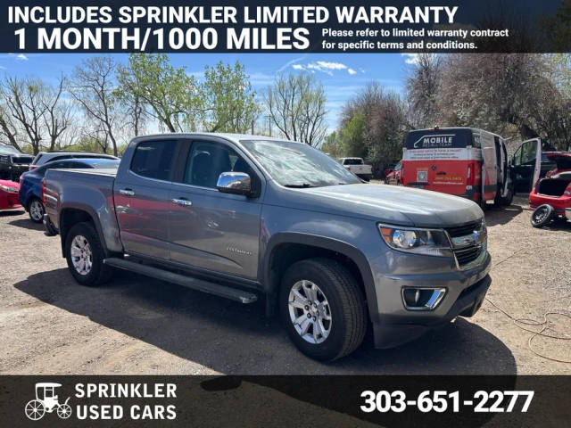 2018 Chevrolet Colorado 4WD LT 4WD photo