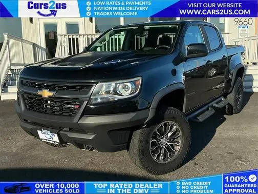 2018 Chevrolet Colorado 4WD ZR2 4WD photo