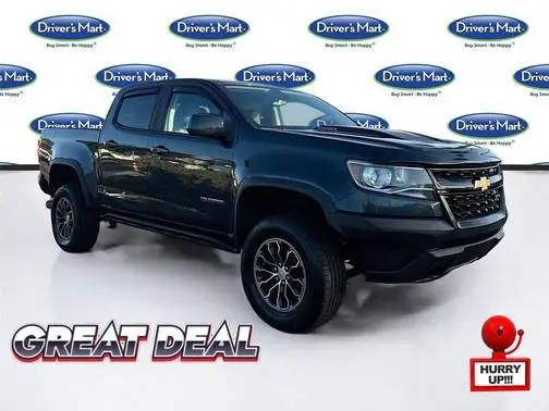 2018 Chevrolet Colorado 4WD ZR2 4WD photo