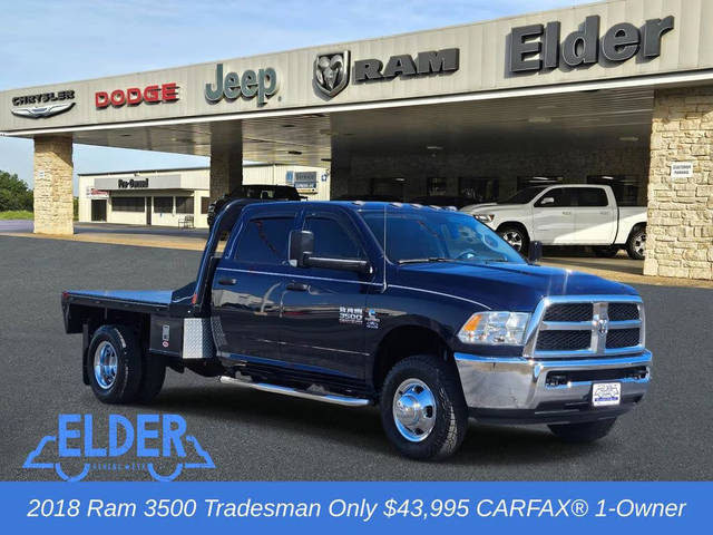 2018 Ram 3500 Tradesman 4WD photo
