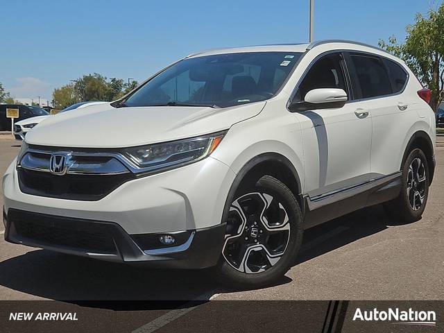 2018 Honda CR-V Touring AWD photo