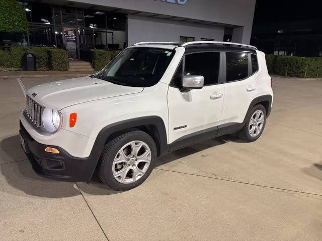 2018 Jeep Renegade Limited FWD photo