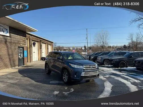 2018 Toyota Highlander Hybrid XLE AWD photo