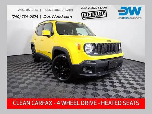 2018 Jeep Renegade Altitude 4WD photo
