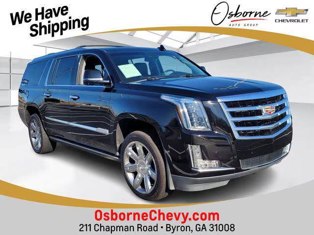 2018 Cadillac Escalade ESV Premium Luxury 4WD photo