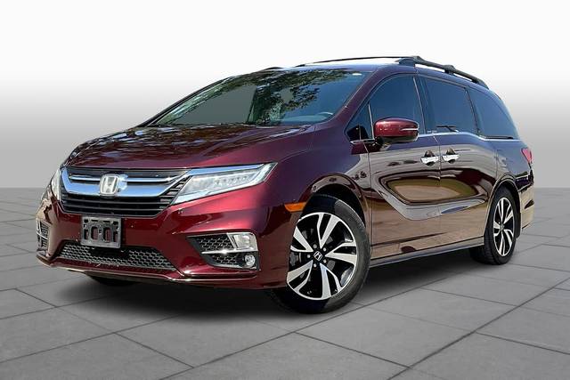 2018 Honda Odyssey Elite FWD photo