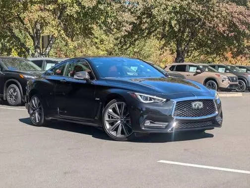 2018 Infiniti Q60 RED SPORT 400 AWD photo