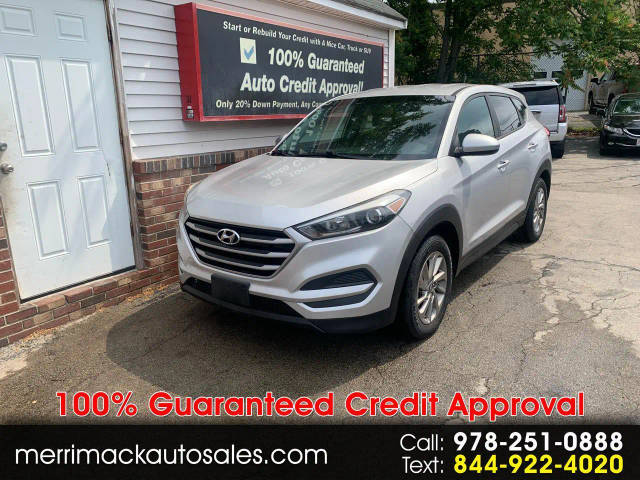 2018 Hyundai Tucson SE AWD photo