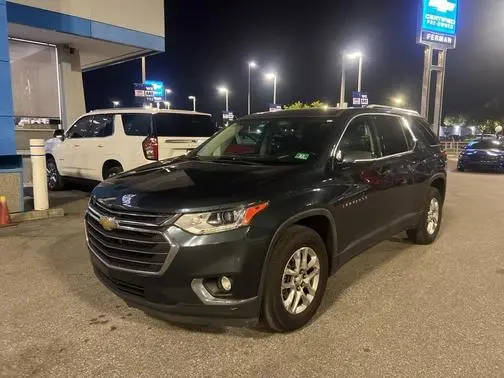 2018 Chevrolet Traverse LT Cloth AWD photo