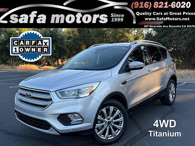 2018 Ford Escape Titanium 4WD photo