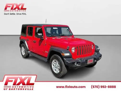 2018 Jeep Wrangler Unlimited Sport S 4WD photo
