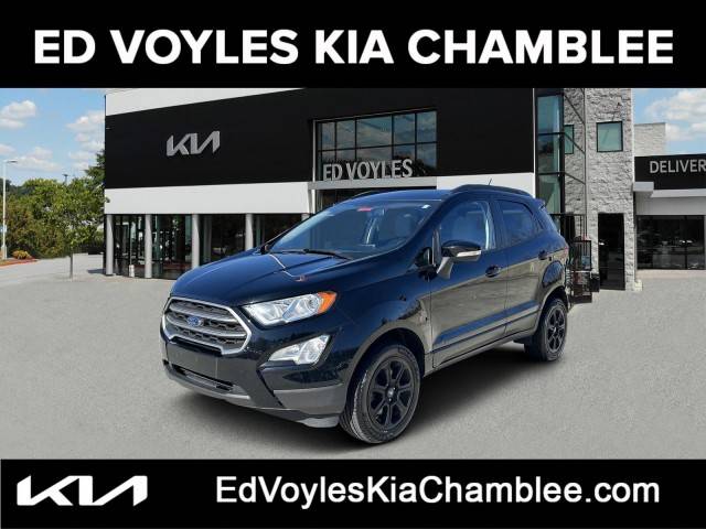 2018 Ford EcoSport SE 4WD photo