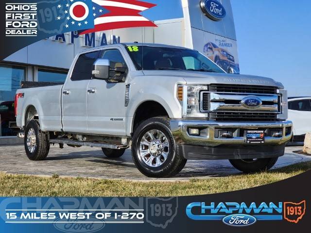 2018 Ford F-250 Super Duty XLT 4WD photo