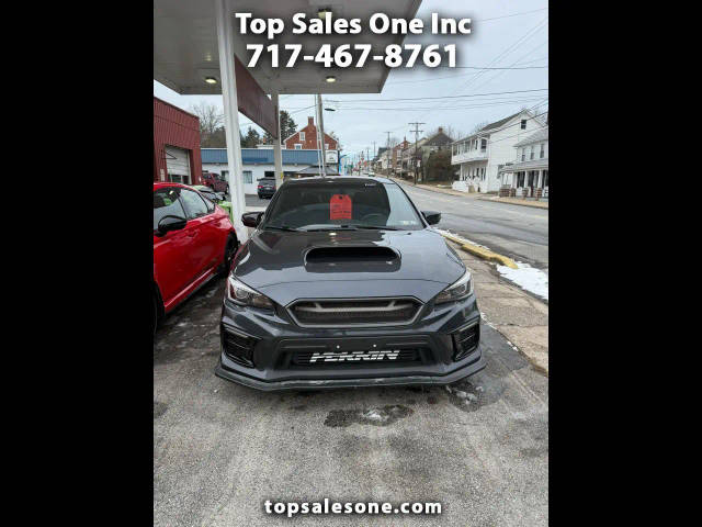 2018 Subaru WRX STI STI Limited AWD photo