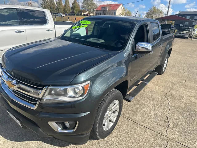 2017 Chevrolet Colorado 4WD LT 4WD photo