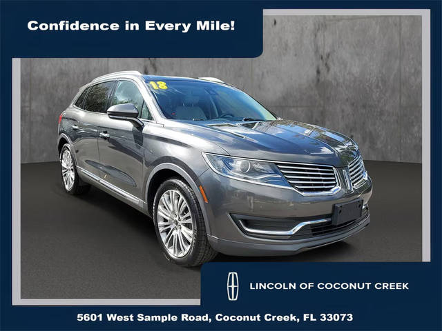 2018 Lincoln MKX Reserve FWD photo