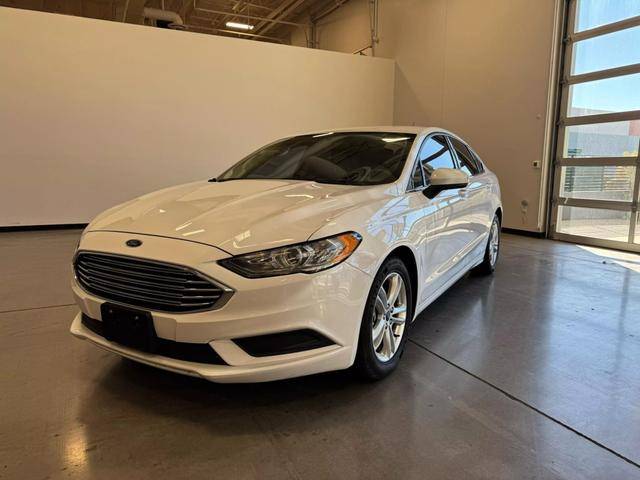 2018 Ford Fusion SE FWD photo