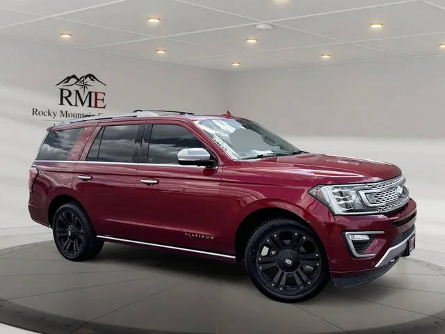 2018 Ford Expedition Platinum 4WD photo