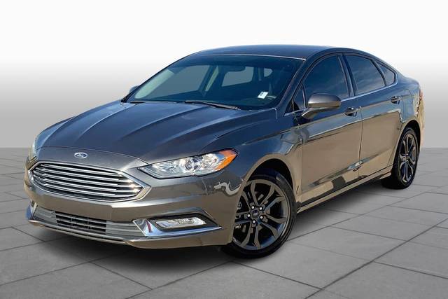 2018 Ford Fusion SE FWD photo