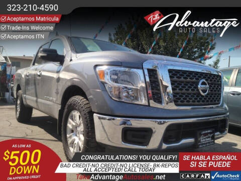 2018 Nissan Titan SV 4WD photo