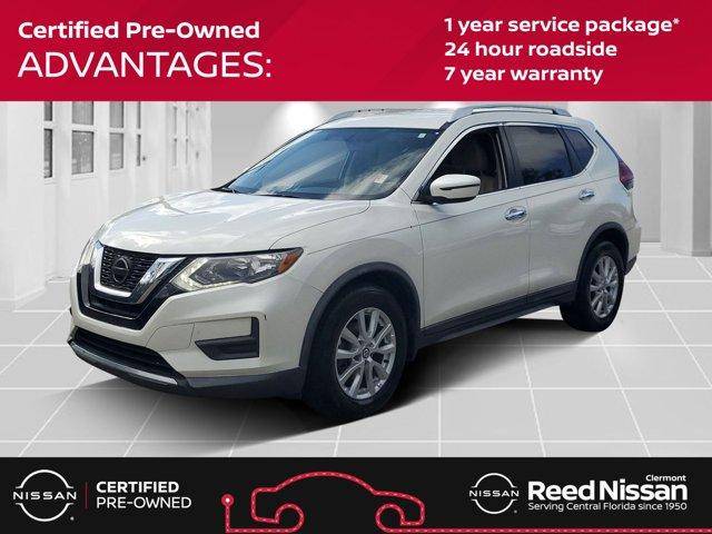 2018 Nissan Rogue SV FWD photo