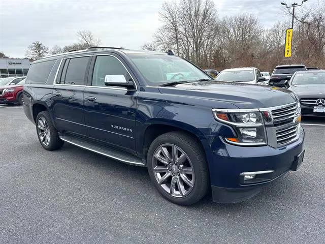 2018 Chevrolet Suburban Premier 4WD photo