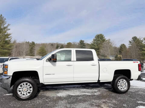2018 Chevrolet Silverado 2500HD LT 4WD photo