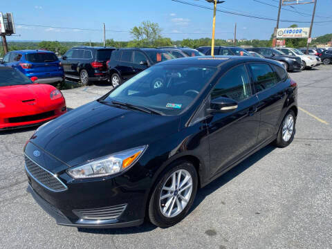 2018 Ford Focus SE FWD photo