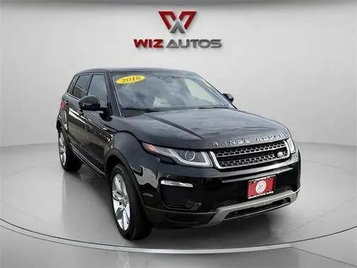 2018 Land Rover Range Rover Evoque SE Premium 4WD photo