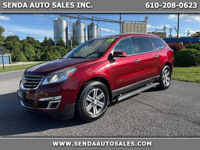 2015 Chevrolet Traverse LT AWD photo