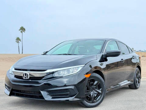 2018 Honda Civic LX FWD photo