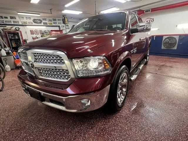 2018 Ram 1500 Laramie 4WD photo