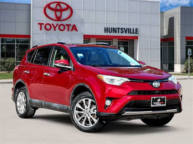2018 Toyota RAV4 Limited FWD photo