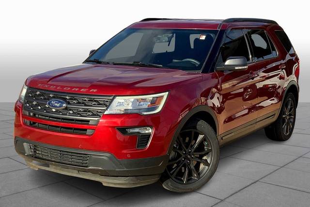 2018 Ford Explorer XLT FWD photo