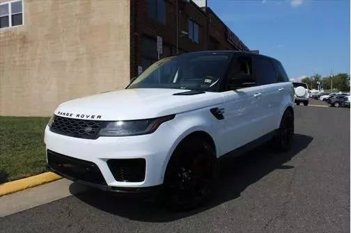 2018 Land Rover Range Rover Sport HSE 4WD photo