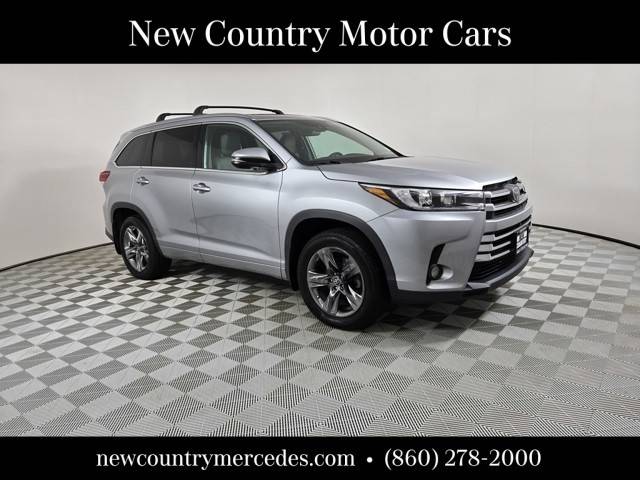 2018 Toyota Highlander Limited Platinum AWD photo