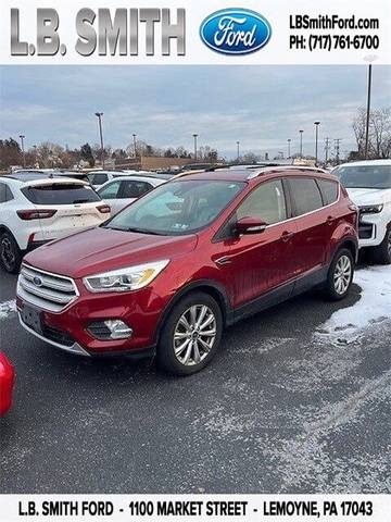 2018 Ford Escape Titanium 4WD photo