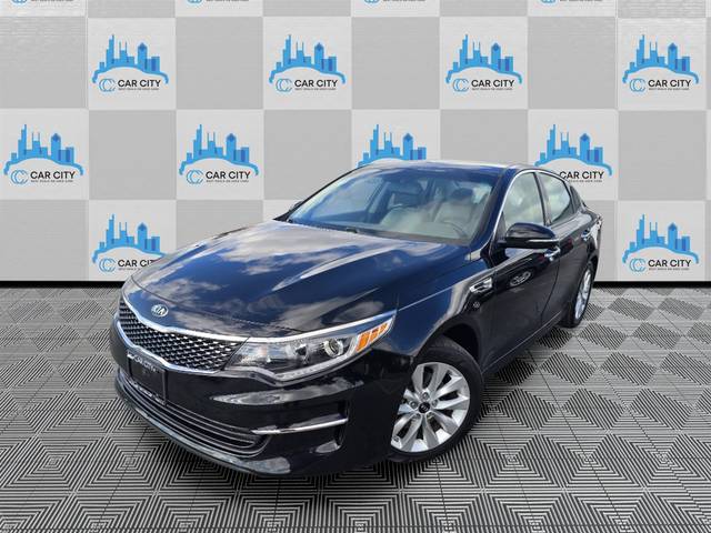 2018 Kia Optima EX FWD photo