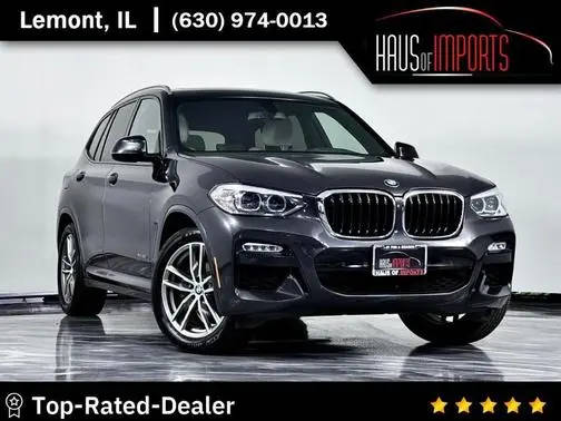 2018 BMW X3 xDrive30i AWD photo