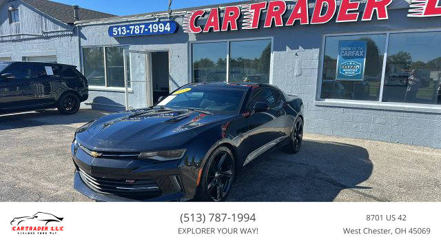 2018 Chevrolet Camaro 1LT RWD photo