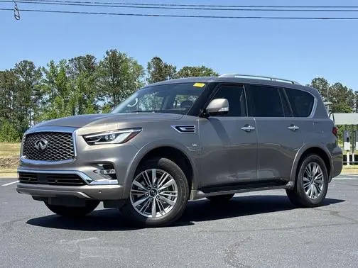 2018 Infiniti QX80  RWD photo