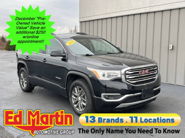 2018 GMC Acadia SLT AWD photo