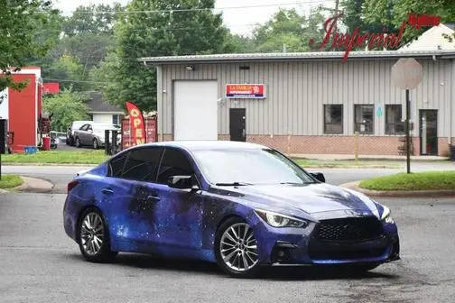2018 Infiniti Q50 3.0t LUXE AWD photo
