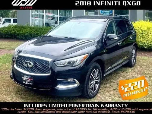 2018 Infiniti QX60  AWD photo