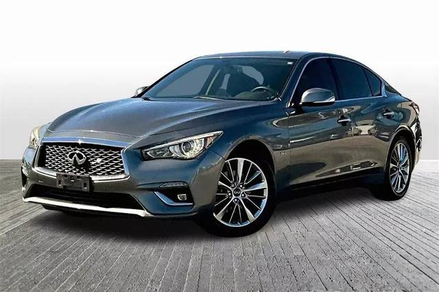 2018 Infiniti Q50 3.0t LUXE AWD photo