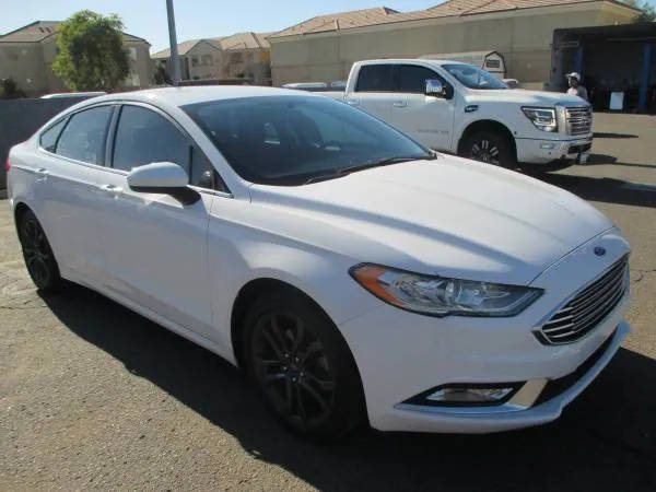 2018 Ford Fusion S FWD photo